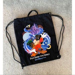 3 for $30?? Walt Disney World Drawstring Bag
